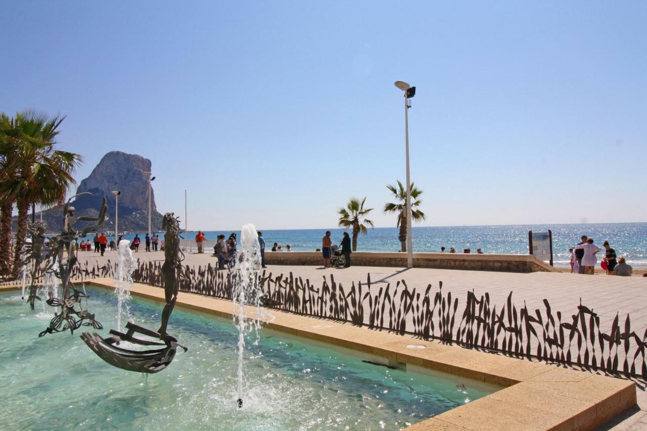 Holiday Villa Tatiana Calpe Exterior photo