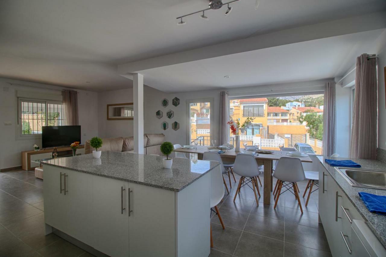 Holiday Villa Tatiana Calpe Exterior photo