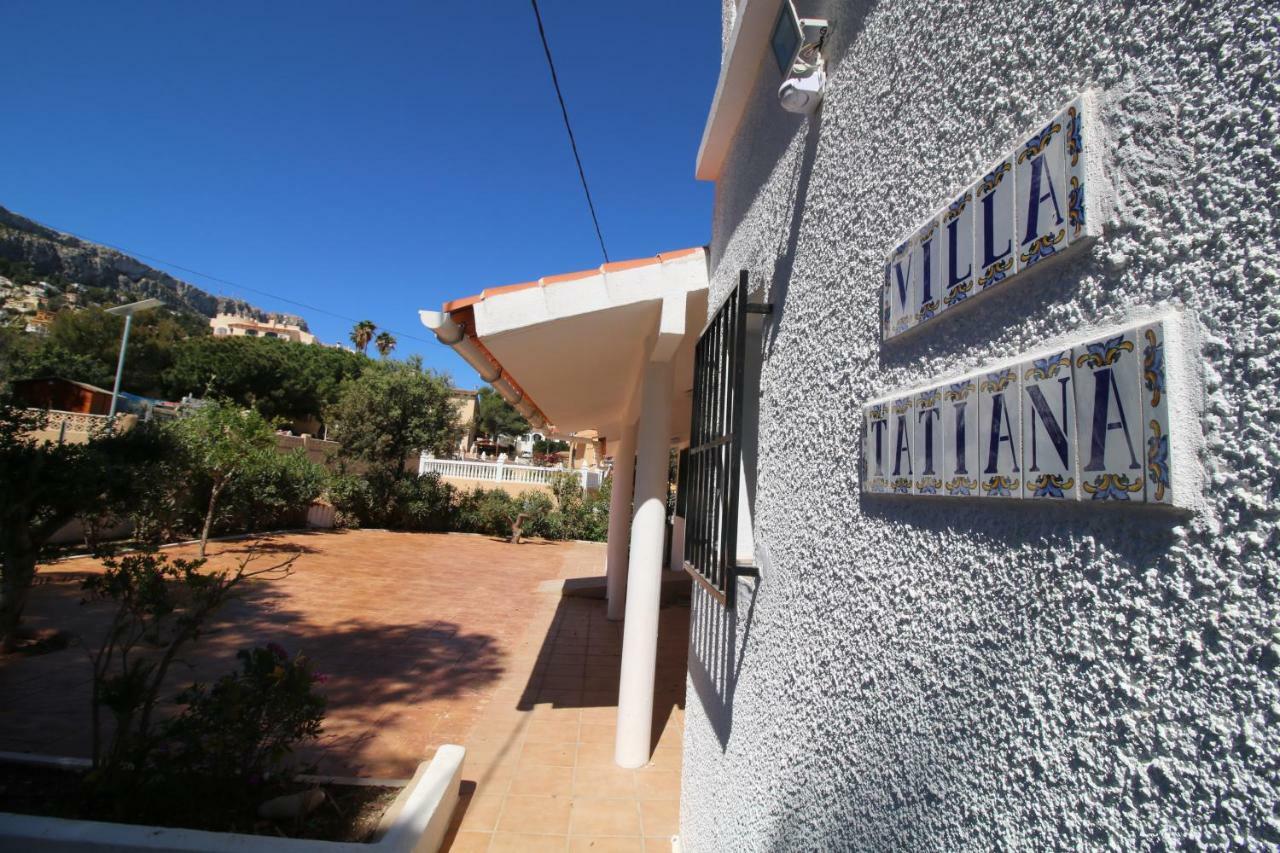 Holiday Villa Tatiana Calpe Exterior photo