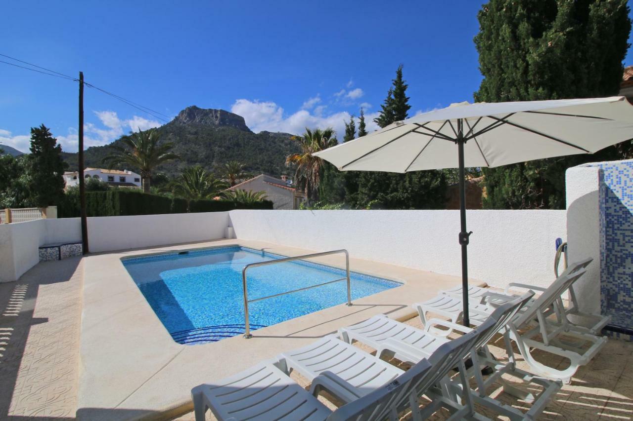 Holiday Villa Tatiana Calpe Exterior photo